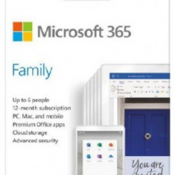 MICROSOFT 365 FAMILY ESD