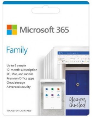 MICROSOFT 365 FAMILY ESD