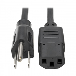 Cable de Alimentación de CA para PC TRIPP-LITE P006-006