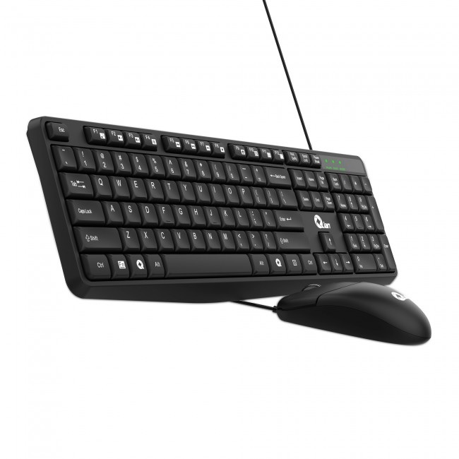 Kit de Teclado y Mouse Qian QKX-20603