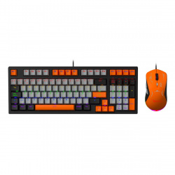 Kits de Teclado y Mouse Gaming Xzeal XZPKT1NG