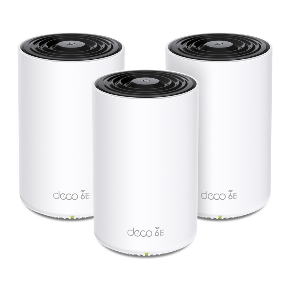 Routers Mesh TP-LINK DECO XE75 PRO(3-PACK)